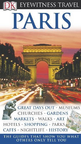 Обложка книги Paris (Eyewitness Travel Guides)