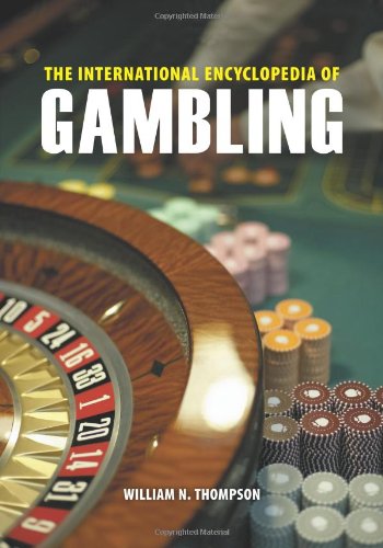 Обложка книги The International Encyclopedia of Gambling  2 volumes