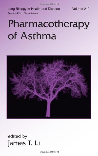 Обложка книги Pharmacotherapy of Asthma (Lung Biology in Health &amp; Disease, Volume 212)