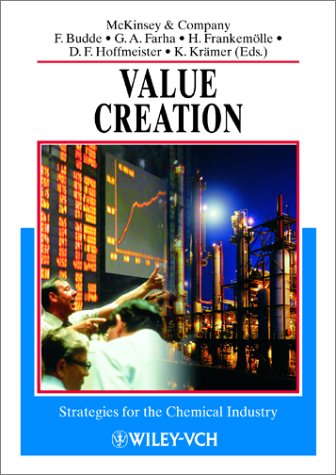 Обложка книги Value Creation: Strategies for the Chemical Industry