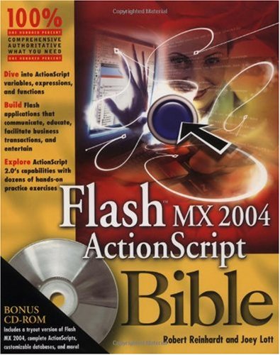 Обложка книги Macromedia Flash MX 2004 ActionScript Bible