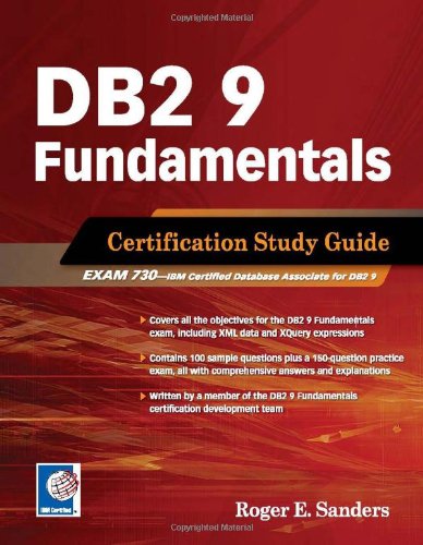 Обложка книги DB2 9 Fundamentals Certification Study Guide