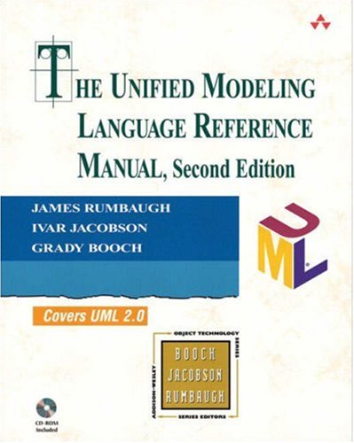 Обложка книги The unified modeling language reference manual