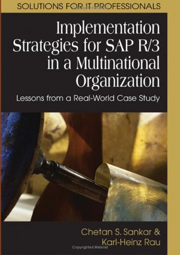 Обложка книги Implementation Strategies for SAP R/3 in a Multinational Organization: Lessons from a Real-World Case Study