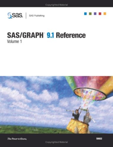 Обложка книги SAS/GRAPH 9.1 Reference, Volumes 1, 2, and 3 