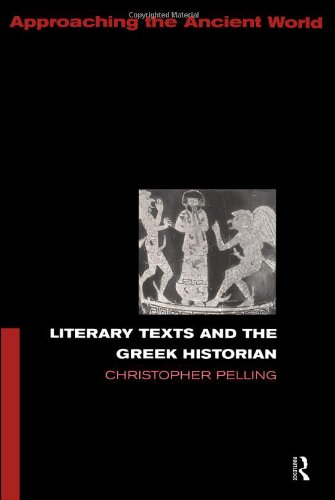 Обложка книги Literary texts and the Greek historian
