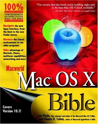Обложка книги Macworld Mac OS X Bible