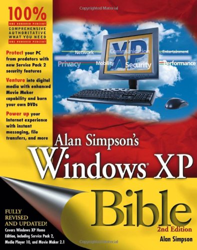 Обложка книги Alan Simpson's Windows XP Reloaded Bible