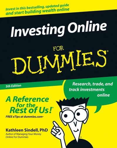 Обложка книги Investing Online for Dummies