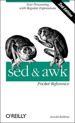 Обложка книги sed and awk Pocket Reference, 2nd Edition 