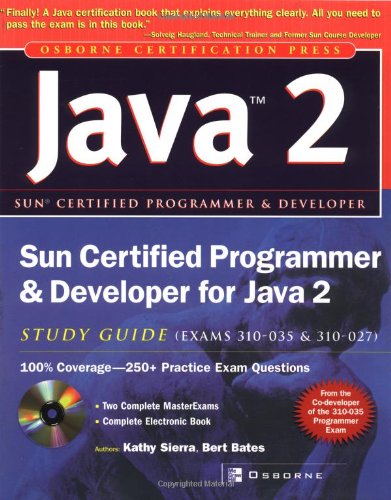 Обложка книги Sun Certified Programmer &amp; Developer for Java 2 Study Guide (Exam 310-035 &amp; 310-027)