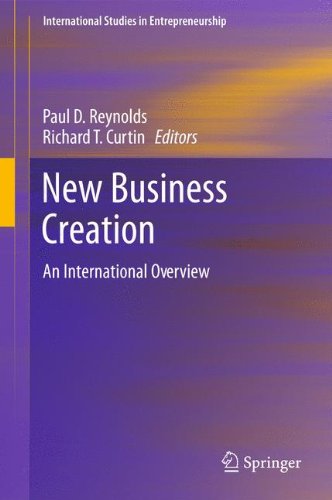 Обложка книги New Business Creation: An International Overview (International Studies in Entrepreneurship)