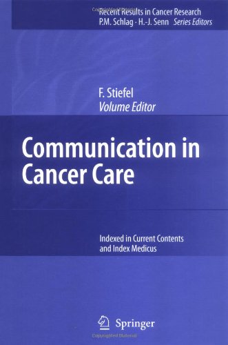 Обложка книги Communication in Cancer Care (Recent Results in Cancer Research)