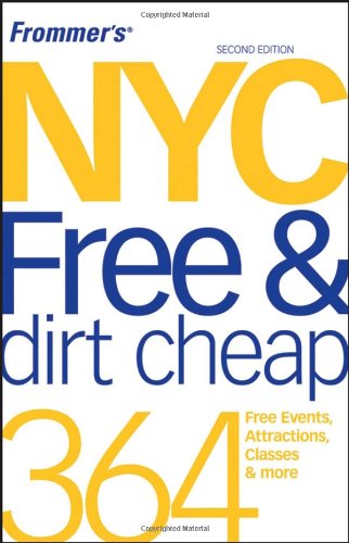 Обложка книги Frommer's NYC Free &amp; Dirt Cheap