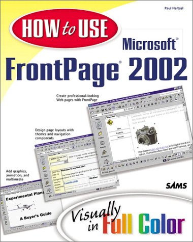Обложка книги How to Use Microsoft FrontPage 2002