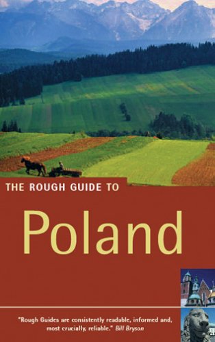 Обложка книги The Rough Guide to Poland (Rough Guide Travel Guides)