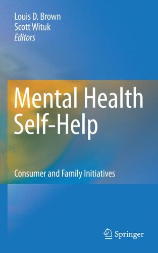 Обложка книги Mental Health Self-Help: Consumer and Family Initiatives