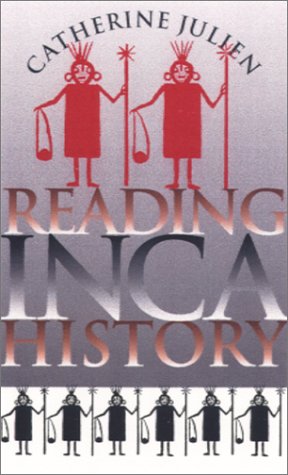 Обложка книги Reading Inca History