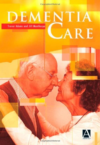 Обложка книги Dementia Care (Medicine)