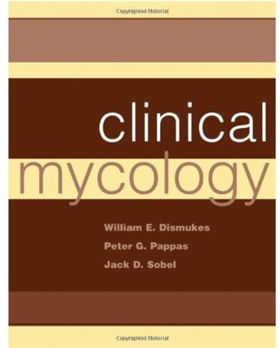 Обложка книги Clinical Mycology