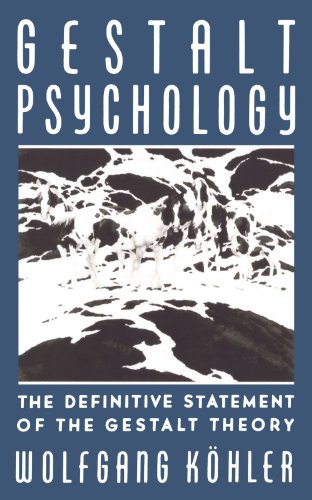 Обложка книги Gestalt Psychology: An Introduction to New Concepts in Modern Psychology
