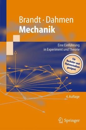 Обложка книги Mechanik: Eine Einführung in Experiment und Theorie (Springer-Lehrbuch)