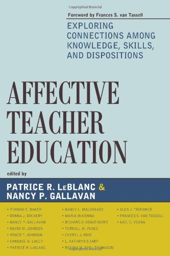 Обложка книги Affective Teacher Education: Exploring Connections among Knowledge, Skills, and Dispositions