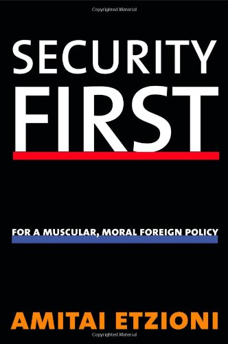 Обложка книги Security First: For a Muscular, Moral Foreign Policy