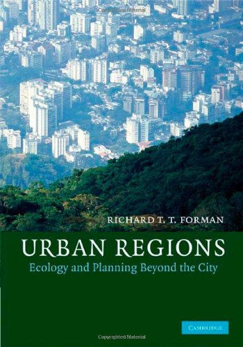 Обложка книги Urban Regions: Ecology and Planning Beyond the City (Cambridge Studies in Landscape Ecology)