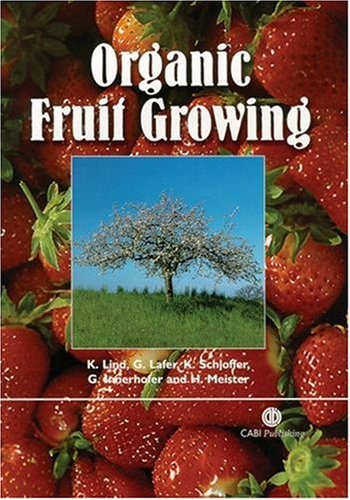 Обложка книги Organic Fruit Growing (Cabi Publishing)