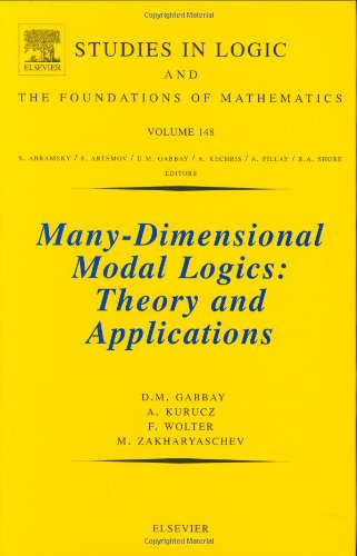 Обложка книги Many-Dimensional Modal Logics: Theory and Applications (Studies in Logic and the Foundations of Mathematics)