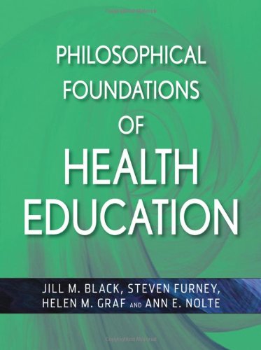 Обложка книги Philosophical Foundations of Health Education (Public Health AAHE)