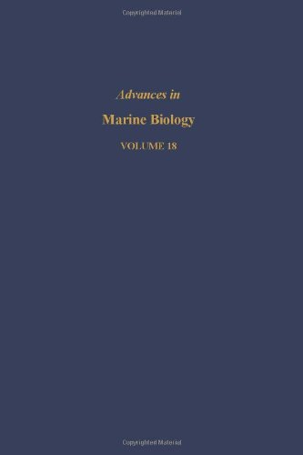 Обложка книги Advances in Marine Biology, Volume 18