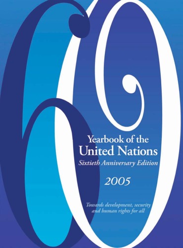 Обложка книги Yearbook of the United Nations 2005 (Yearbook of the United Nations)