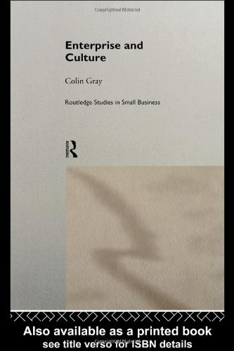 Обложка книги Enterprise and Culture (Routledge Studies in Small Business, 4)