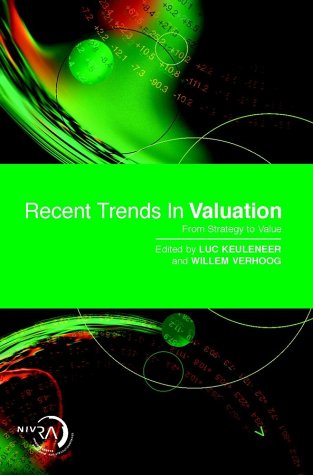 Обложка книги Recent Trends in Valuation: From Strategy to Value