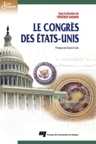 Обложка книги Le congrès des &amp;Eacute;tats-Unis
