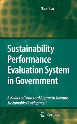 Обложка книги Sustainability Performance Evaluation System in Government: A Balanced Scorecard Approach Towards Sustainable Development