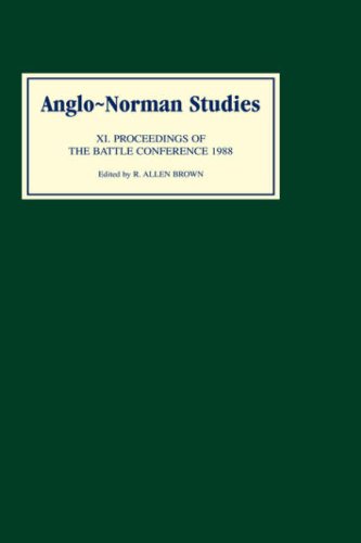 Обложка книги Anglo-Norman Studies XI: Proceedings of the Battle Conference 1988