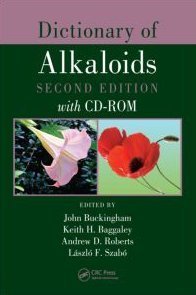 Обложка книги Dictionary of Alkaloids, 2nd Edition