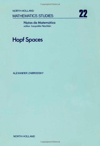 Обложка книги Hopf spaces (North-Holland mathematics studies 22)