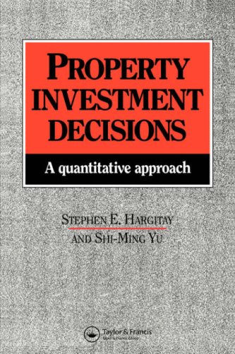 Обложка книги Property Investment Decisions: A quantitative approach