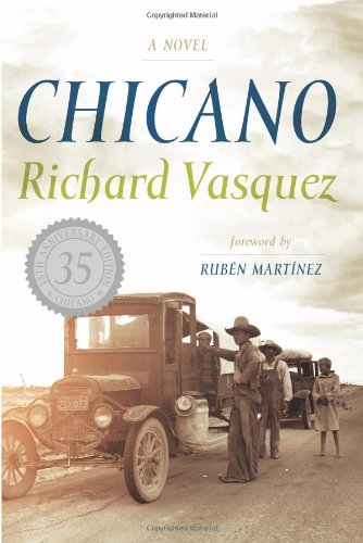 Обложка книги Chicano: A Novel