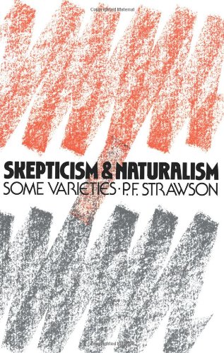 Обложка книги Scepticism and Naturalism: Some Varieties