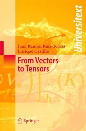 Обложка книги From Vectors to Tensors (Universitext)