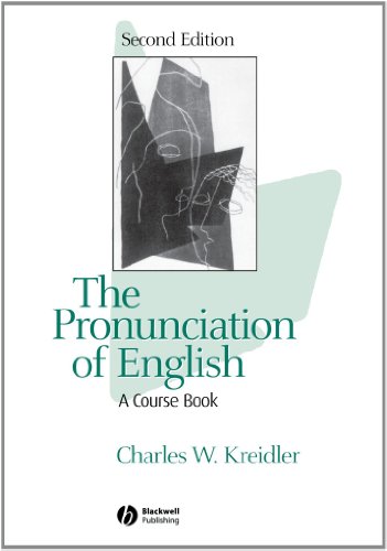 Обложка книги The Pronunciation of English: A Course Book, 2nd edition