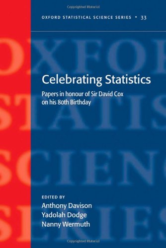 Обложка книги Celebrating Statistics: Papers in honour of Sir David Cox on his 80th birthday (Oxford Statistical Science Series)