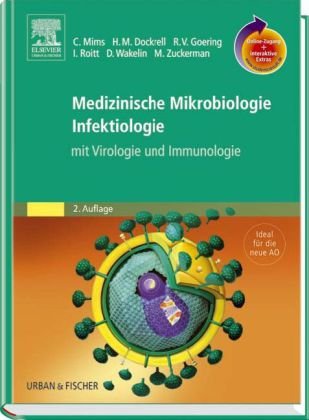 Обложка книги Medizinische Mikrobiologie - Infektiologie 2. Auflage