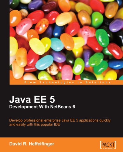 Обложка книги Java EE 5 Development with NetBeans 6