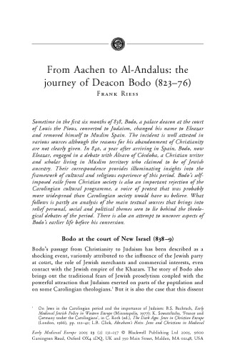 Обложка книги Early Medieval Europe - Volume 13, Issue 2 - February 2005